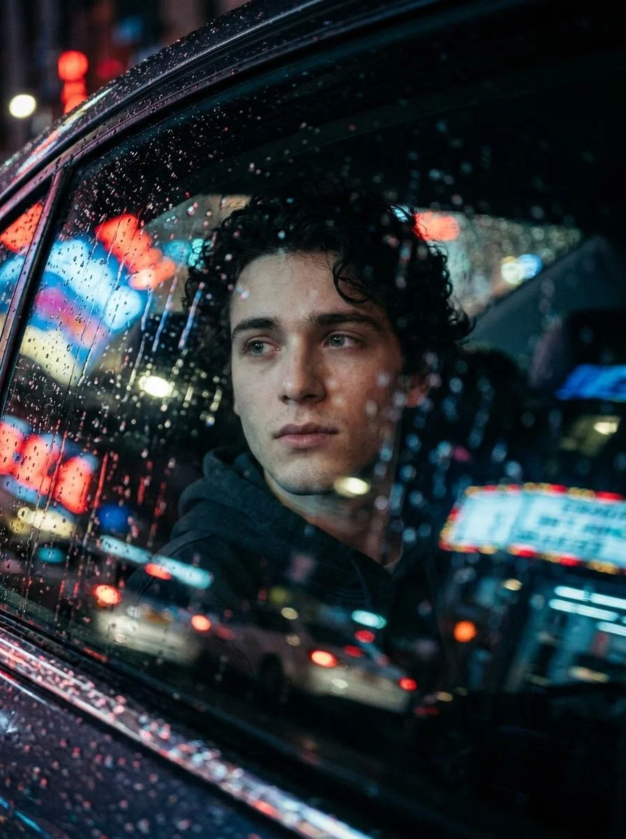 Cinematic Young Man(keep The Facial Features Unchanged As Portrait ...
